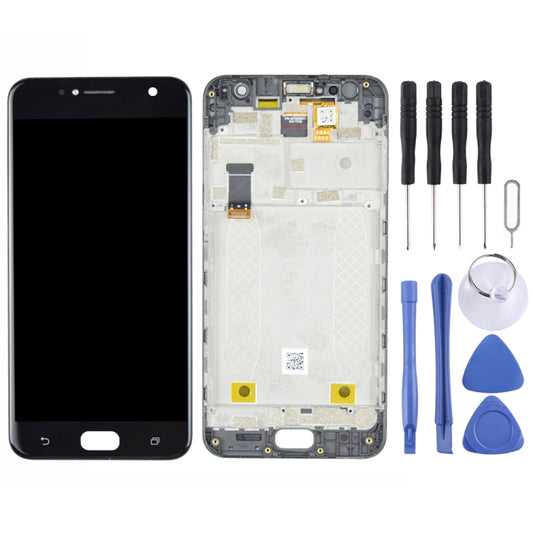 OEM LCD Screen for Asus Zenfone 4 Selfie ZB553KL X00LD X00LDA  Digitizer Full Assembly with Frame（Black) - LCD Screen by buy2fix | Online Shopping UK | buy2fix