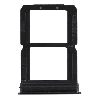 For OnePlus 6 Double SIM Card Tray (Black) - Card Tray by buy2fix | Online Shopping UK | buy2fix