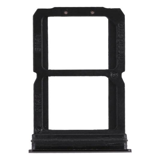 For OnePlus 6 Double SIM Card Tray (Black) - Card Tray by buy2fix | Online Shopping UK | buy2fix
