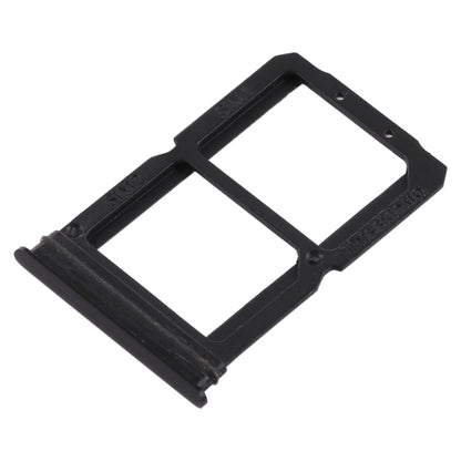 For OnePlus 6 Double SIM Card Tray (Black) - Card Tray by buy2fix | Online Shopping UK | buy2fix