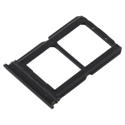 For OnePlus 6 Double SIM Card Tray (Black) - Card Tray by buy2fix | Online Shopping UK | buy2fix