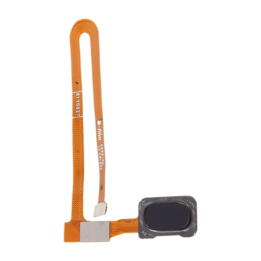 For OnePlus 6 Fingerprint Sensor Flex Cable (Jet Black) - Flex Cable by buy2fix | Online Shopping UK | buy2fix