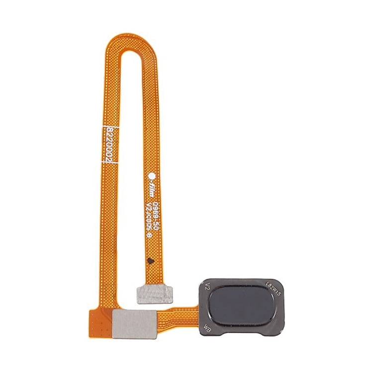 For OnePlus 6 Fingerprint Sensor Flex Cable (Midnight Black) - Flex Cable by buy2fix | Online Shopping UK | buy2fix