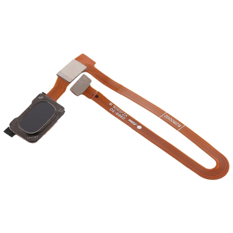 For OnePlus 6 Fingerprint Sensor Flex Cable (Black) - Flex Cable by buy2fix | Online Shopping UK | buy2fix