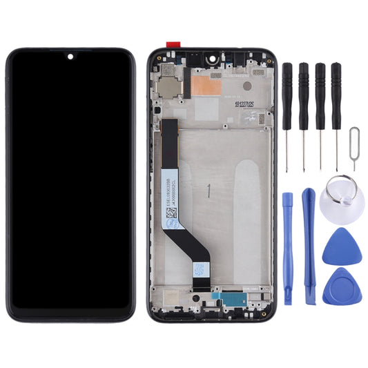 TFT LCD Screen for Xiaomi Redmi Note 7 / Redmi Note 7 Pro Digitizer Full Assembly with Frame(Black) - LCD Screen by buy2fix | Online Shopping UK | buy2fix
