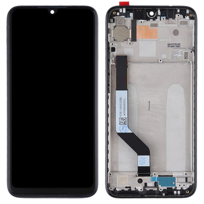 TFT LCD Screen for Xiaomi Redmi Note 7 / Redmi Note 7 Pro Digitizer Full Assembly with Frame(Black) - LCD Screen by buy2fix | Online Shopping UK | buy2fix