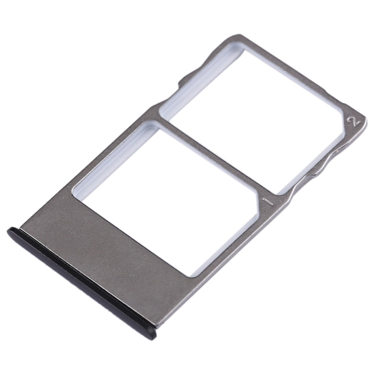 For Meizu 15 Plus SIM Card Tray + SIM Card Tray (Black) - For Meizu by buy2fix | Online Shopping UK | buy2fix
