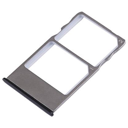 For Meizu 15 Plus SIM Card Tray + SIM Card Tray (Black) - For Meizu by buy2fix | Online Shopping UK | buy2fix