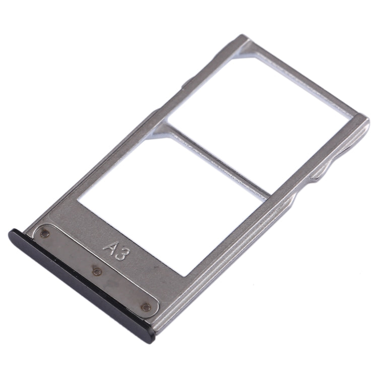 For Meizu 15 Plus SIM Card Tray + SIM Card Tray (Black) - For Meizu by buy2fix | Online Shopping UK | buy2fix