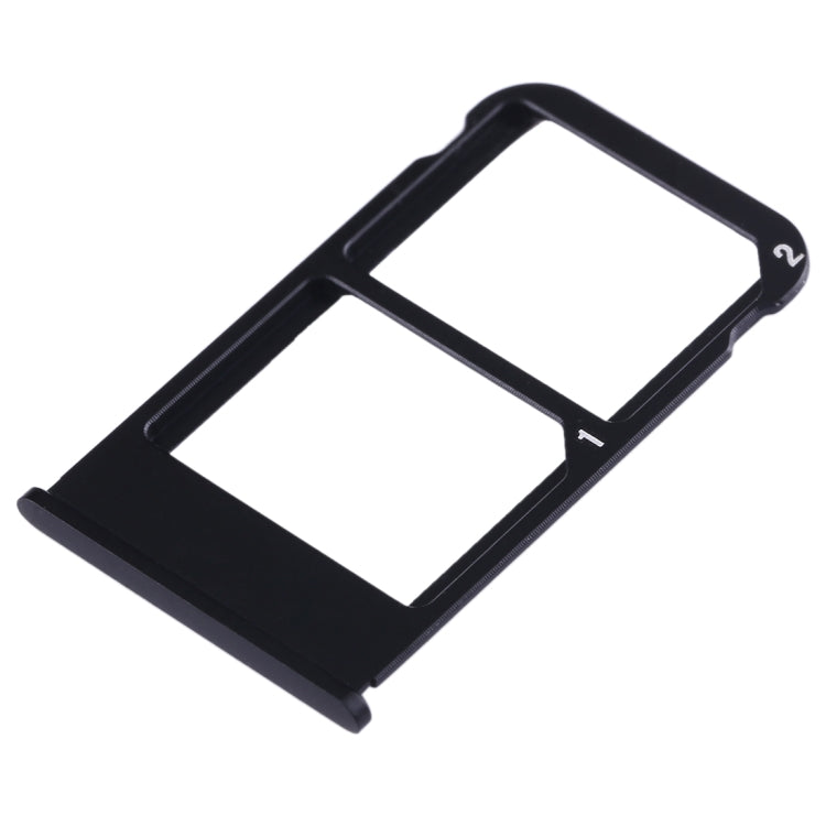 For Meizu 16 Plus SIM Card Tray + SIM Card Tray (Black) - For Meizu by buy2fix | Online Shopping UK | buy2fix