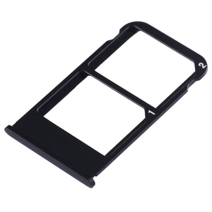 For Meizu 16 Plus SIM Card Tray + SIM Card Tray (Black) - For Meizu by buy2fix | Online Shopping UK | buy2fix