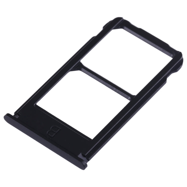 For Meizu 16 Plus SIM Card Tray + SIM Card Tray (Black) - For Meizu by buy2fix | Online Shopping UK | buy2fix