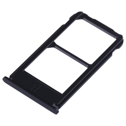 For Meizu 16 Plus SIM Card Tray + SIM Card Tray (Black) - For Meizu by buy2fix | Online Shopping UK | buy2fix