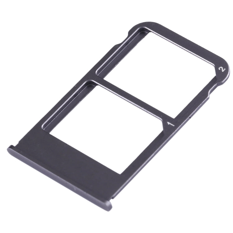 For Meizu 16 Plus SIM Card Tray + SIM Card Tray (Grey) - For Meizu by buy2fix | Online Shopping UK | buy2fix