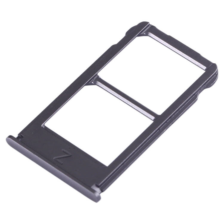 For Meizu 16 Plus SIM Card Tray + SIM Card Tray (Grey) - For Meizu by buy2fix | Online Shopping UK | buy2fix