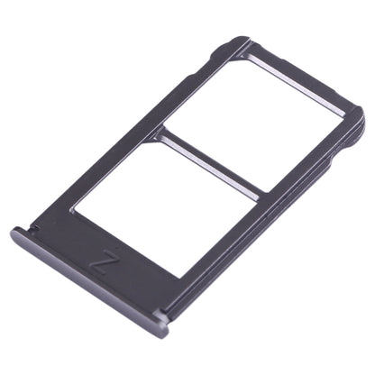 For Meizu 16 Plus SIM Card Tray + SIM Card Tray (Grey) - For Meizu by buy2fix | Online Shopping UK | buy2fix