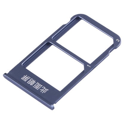 For Meizu 16 Plus SIM Card Tray + SIM Card Tray (Blue) - For Meizu by buy2fix | Online Shopping UK | buy2fix