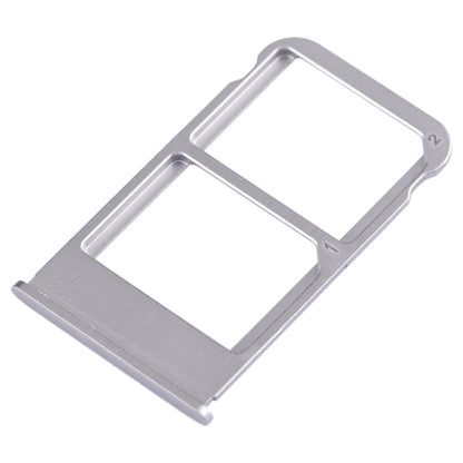 For Meizu 16 Plus SIM Card Tray + SIM Card Tray (Silver) - For Meizu by buy2fix | Online Shopping UK | buy2fix
