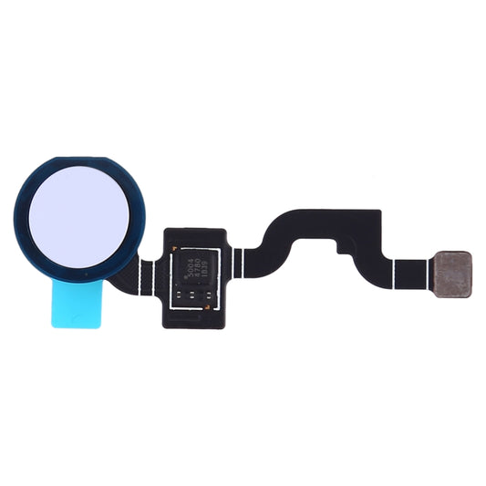 Fingerprint Sensor Flex Cable for Google Pixel 3a XL(Light Purple) - Flex Cable by buy2fix | Online Shopping UK | buy2fix