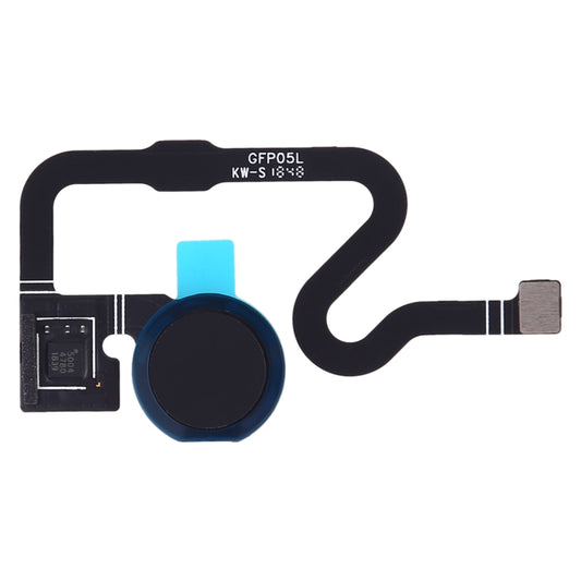 Fingerprint Sensor Flex Cable for Google Pixel 3a(Black) - Flex Cable by buy2fix | Online Shopping UK | buy2fix
