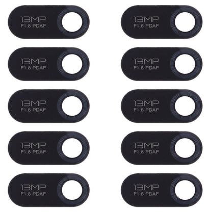 For Huawei Y6 Pro 2019 / Y6 2019  10pcs Back Camera Lens (Black) - Camera Series by buy2fix | Online Shopping UK | buy2fix