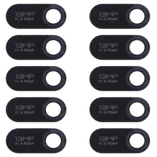 For Huawei Y6 Pro 2019 / Y6 2019  10pcs Back Camera Lens (Black) - Camera Series by buy2fix | Online Shopping UK | buy2fix