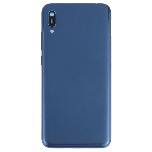 Battery Back Cover with Camera Lens & Side Keys for Huawei Y6 (2019)(Blue) - Back Cover by buy2fix | Online Shopping UK | buy2fix