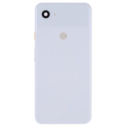 Battery Back Cover with Camera Lens & Side Keys for Google Pixel 3a XL(White) - Back Cover by buy2fix | Online Shopping UK | buy2fix