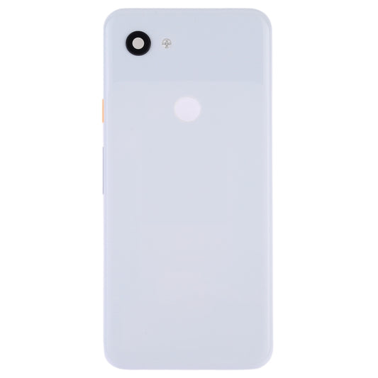 Battery Back Cover with Camera Lens & Side Keys for Google Pixel 3a(White) - Back Cover by buy2fix | Online Shopping UK | buy2fix