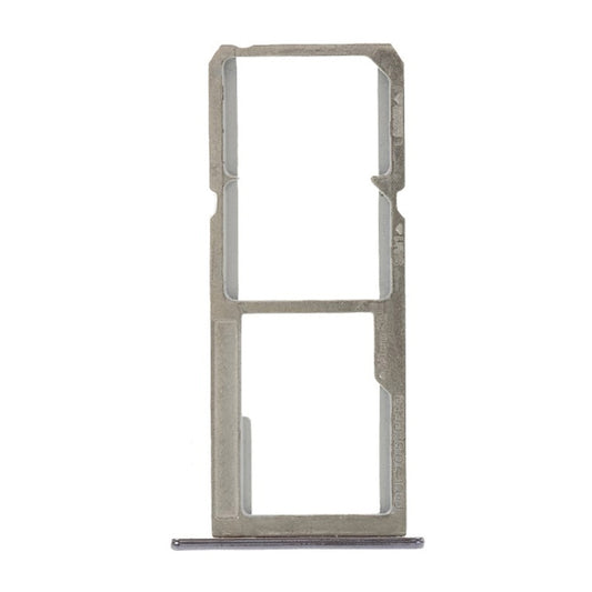 SIM Card Tray + SIM Card Tray + Micro SD Card Tray for Motorola Moto E5 Plus(Black) - Card Socket by buy2fix | Online Shopping UK | buy2fix