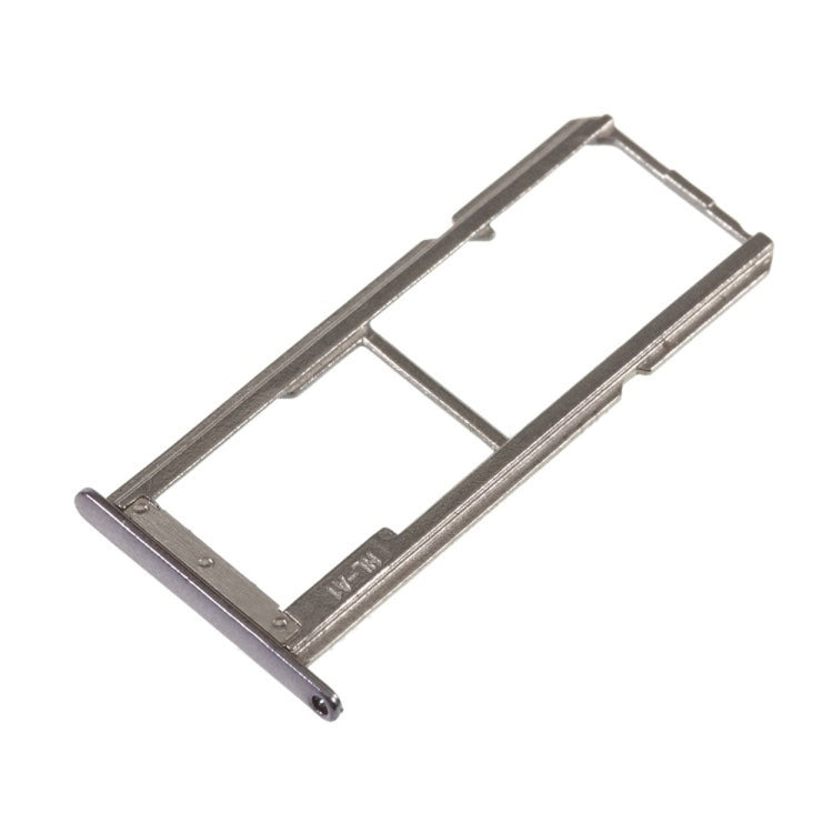 SIM Card Tray + SIM Card Tray + Micro SD Card Tray for Motorola Moto E5 Plus(Black) - Card Socket by buy2fix | Online Shopping UK | buy2fix