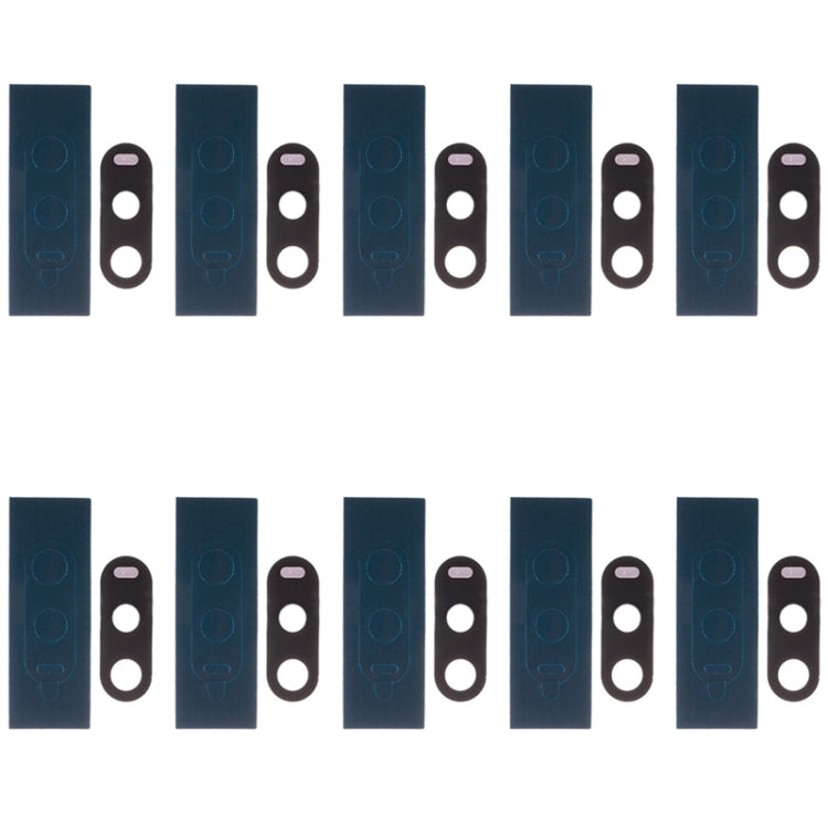 10 PCS Back Camera Lens for Motorola Moto G4 - Camera Accessories by buy2fix | Online Shopping UK | buy2fix