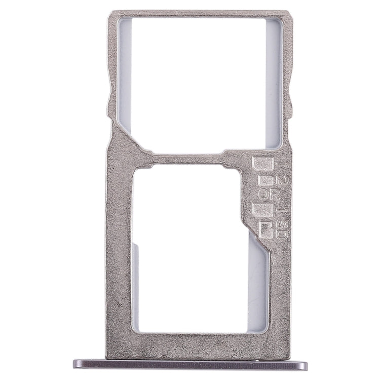 SIM Card Tray + Micro SD Card Tray for Asus Zenfone 3 Max ZC553KL(Black) - Card Tray by buy2fix | Online Shopping UK | buy2fix