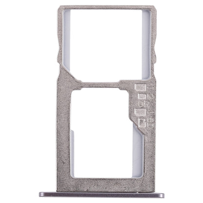 SIM Card Tray + Micro SD Card Tray for Asus Zenfone 3 Max ZC553KL(Black) - Card Tray by buy2fix | Online Shopping UK | buy2fix