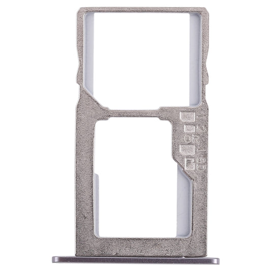 SIM Card Tray + Micro SD Card Tray for Asus Zenfone 3 Max ZC553KL(Black) - Card Tray by buy2fix | Online Shopping UK | buy2fix