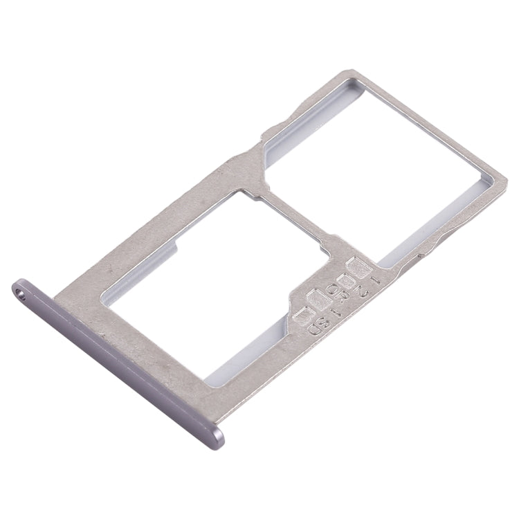 SIM Card Tray + Micro SD Card Tray for Asus Zenfone 3 Max ZC553KL(Black) - Card Tray by buy2fix | Online Shopping UK | buy2fix