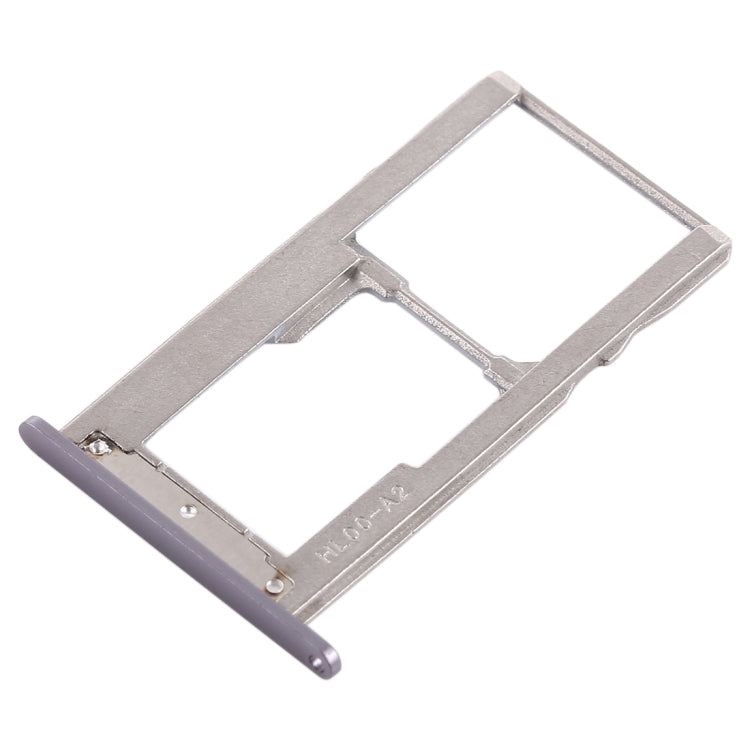 SIM Card Tray + Micro SD Card Tray for Asus Zenfone 3 Max ZC553KL(Black) - Card Tray by buy2fix | Online Shopping UK | buy2fix