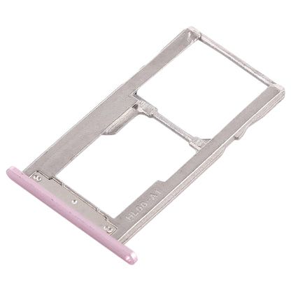 SIM Card Tray + Micro SD Card Tray for Asus Zenfone 3 Max ZC553KL(Pink) - Card Tray by buy2fix | Online Shopping UK | buy2fix