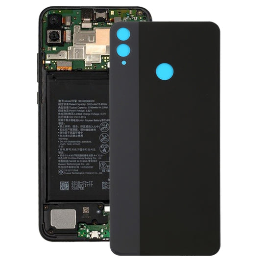 Back Cover for Huawei Honor 8X(Black) - Back Cover by buy2fix | Online Shopping UK | buy2fix