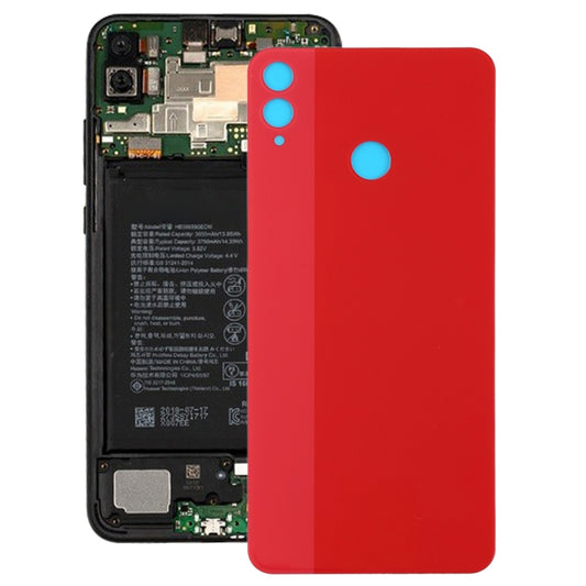 Back Cover for Huawei Honor 8X(Red) - Back Cover by buy2fix | Online Shopping UK | buy2fix