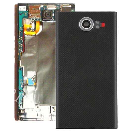 Back Cover with Camera Lens for Blackberry Priv (US Version)(Black) - For BlackBerry by buy2fix | Online Shopping UK | buy2fix