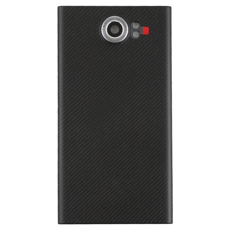 Back Cover with Camera Lens for Blackberry Priv (US Version)(Black) - For BlackBerry by buy2fix | Online Shopping UK | buy2fix