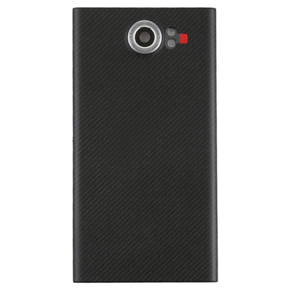 Back Cover with Camera Lens for Blackberry Priv (US Version)(Black) - For BlackBerry by buy2fix | Online Shopping UK | buy2fix