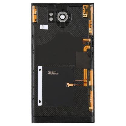Back Cover with Camera Lens for Blackberry Priv (US Version)(Black) - For BlackBerry by buy2fix | Online Shopping UK | buy2fix