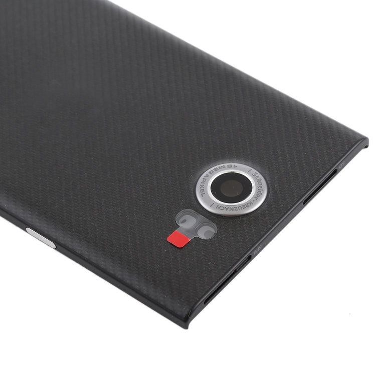 Back Cover with Camera Lens for Blackberry Priv (US Version)(Black) - For BlackBerry by buy2fix | Online Shopping UK | buy2fix