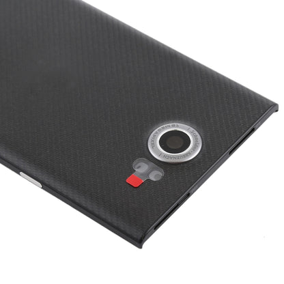 Back Cover with Camera Lens for Blackberry Priv (US Version)(Black) - For BlackBerry by buy2fix | Online Shopping UK | buy2fix