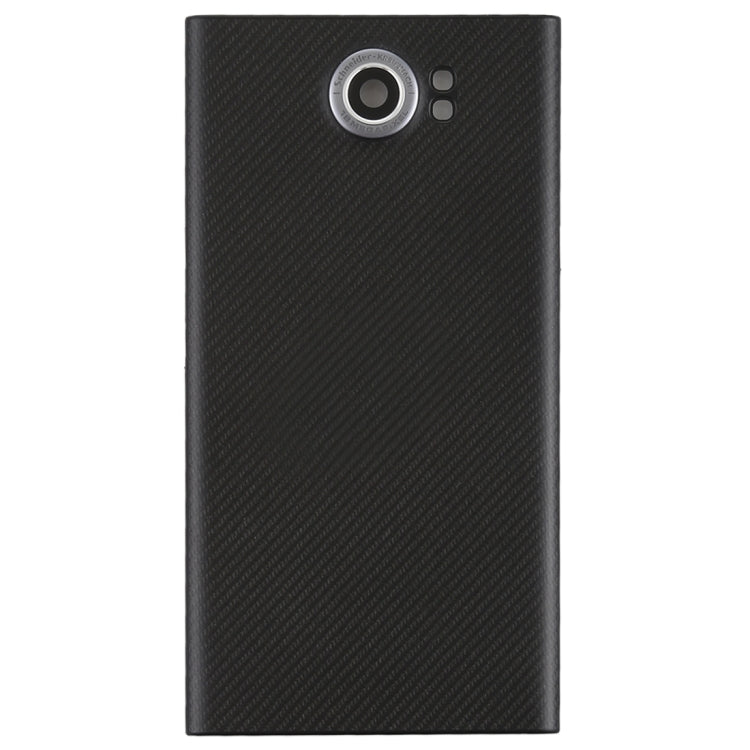 Back Cover with Camera Lens for Blackberry Priv (EU Version)(Black) - For BlackBerry by buy2fix | Online Shopping UK | buy2fix
