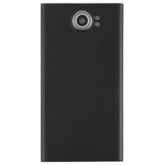Back Cover with Camera Lens for Blackberry Priv (EU Version)(Black) - For BlackBerry by buy2fix | Online Shopping UK | buy2fix