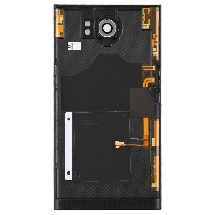 Back Cover with Camera Lens for Blackberry Priv (EU Version)(Black) - For BlackBerry by buy2fix | Online Shopping UK | buy2fix