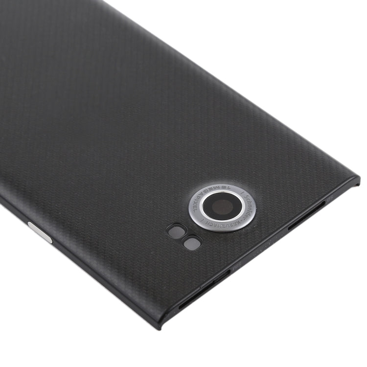 Back Cover with Camera Lens for Blackberry Priv (EU Version)(Black) - For BlackBerry by buy2fix | Online Shopping UK | buy2fix